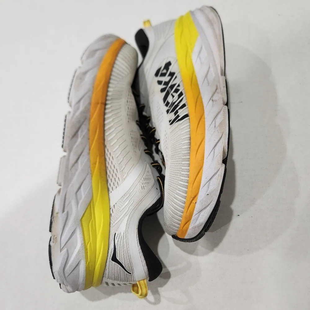 Hoka One One Bondi 7 1110530-NCRY Men's Size 11 2E gray